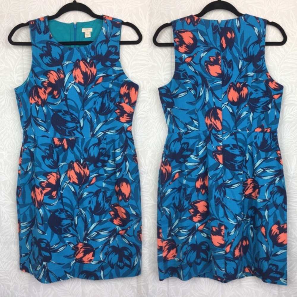 NWOT! J Crew Tulip 🌷 Dress